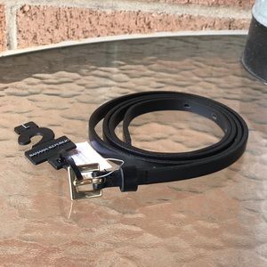 Banana Republic Black Belt Size Large | NWT